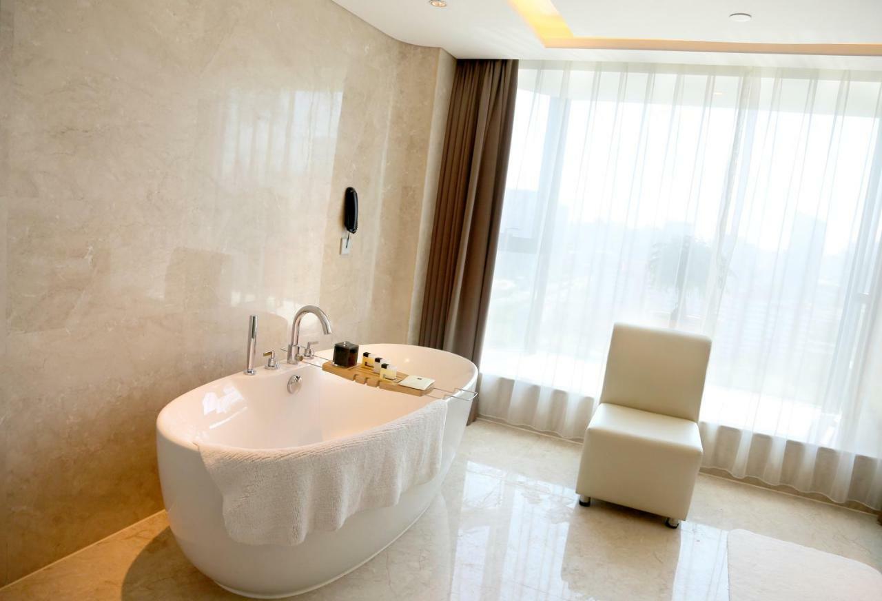 Grand Metropark Hotel Пекин Экстерьер фото